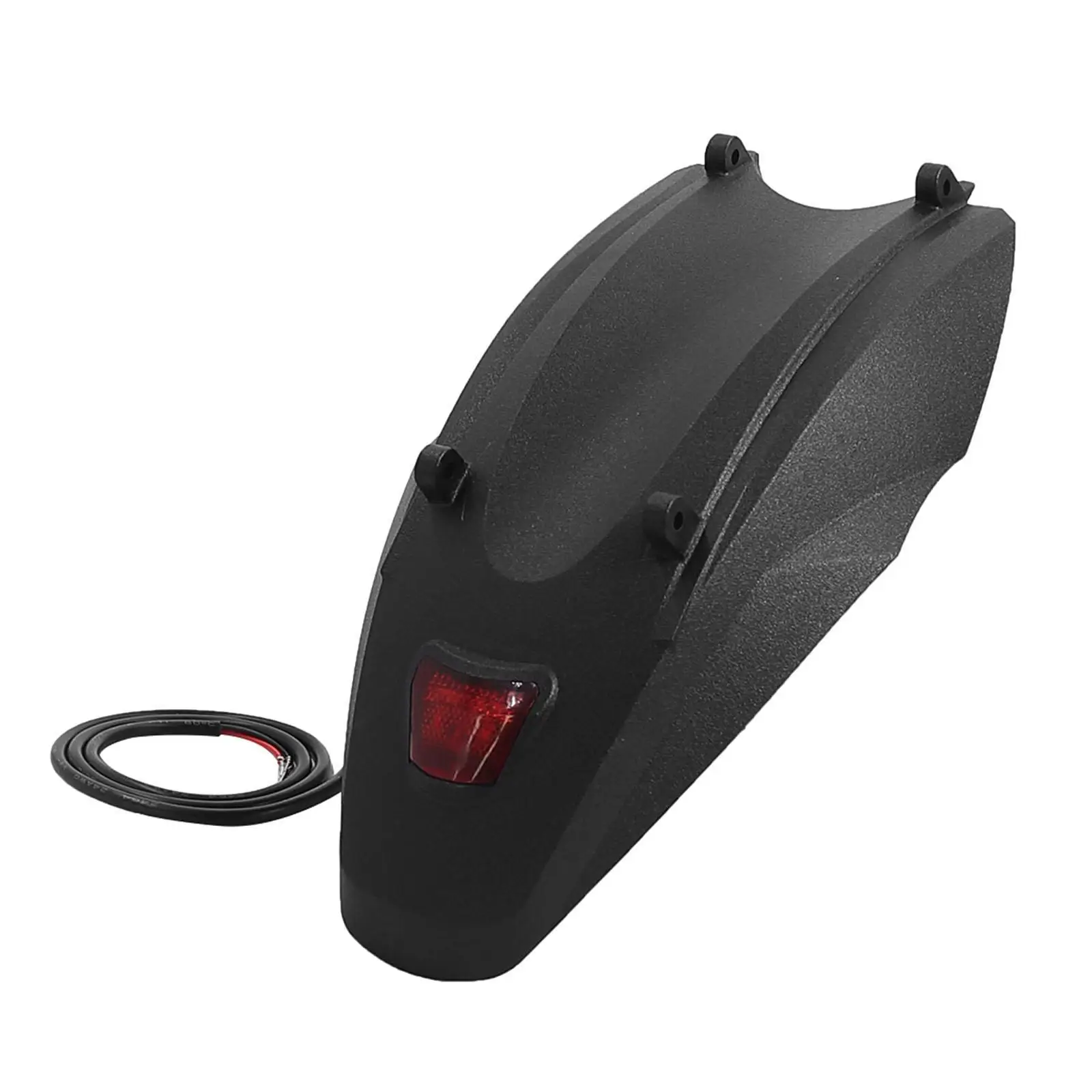 Motorcycle Rear Fender Mudguard PP Plastic Mud Flap Exterior Protection Accessory for Kukirin Scooter