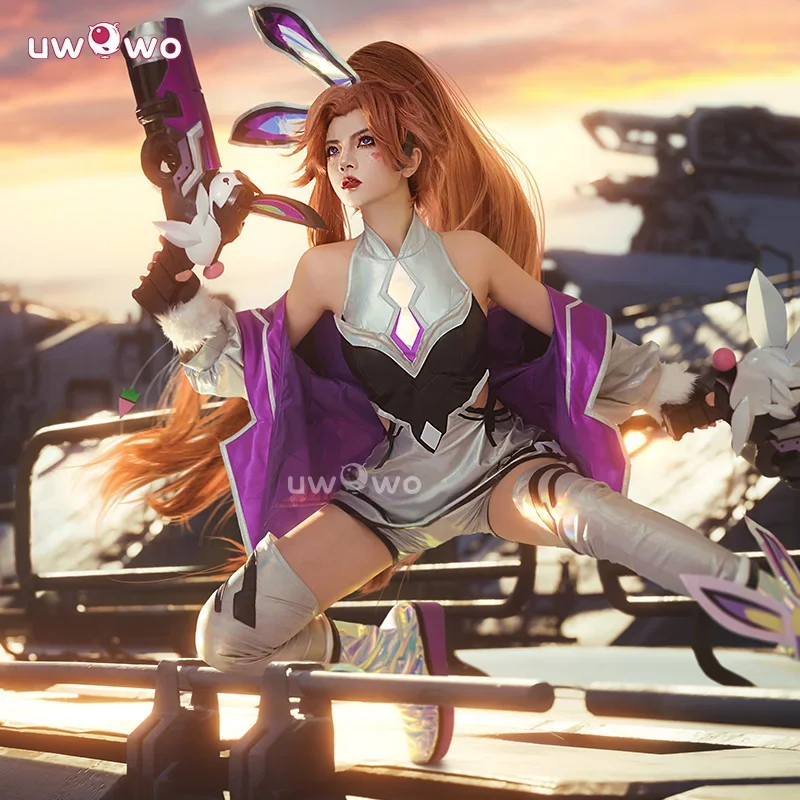 UWOWO Collab Series：Game Battle Bunny Miss Fortune Cosplay Costume Halloween Costume
