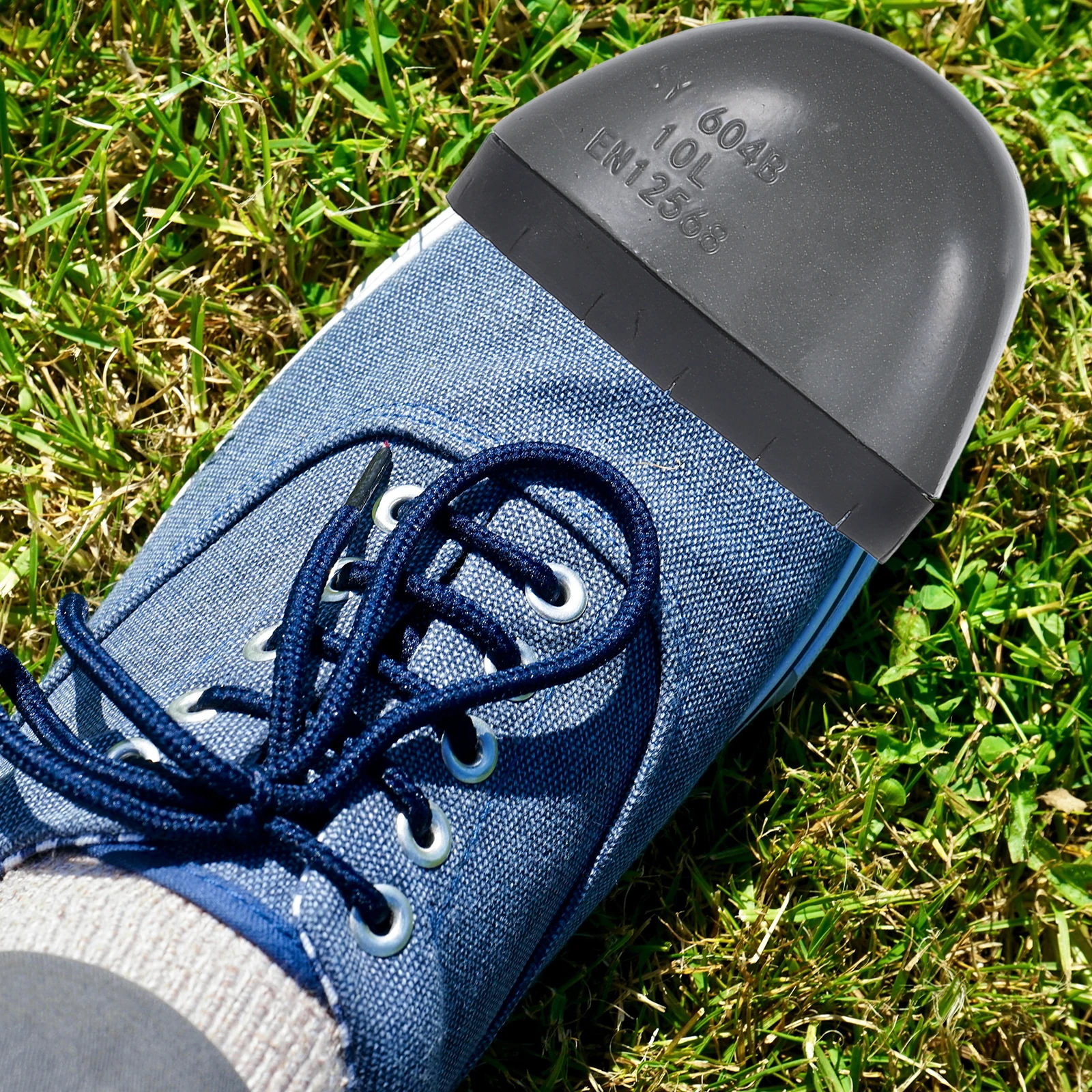 

4Pcs Metal Inserts for Men Women Work Boots Anti-Smash Puncture-Proof Durable Wear-Resistant Comfortable Safety