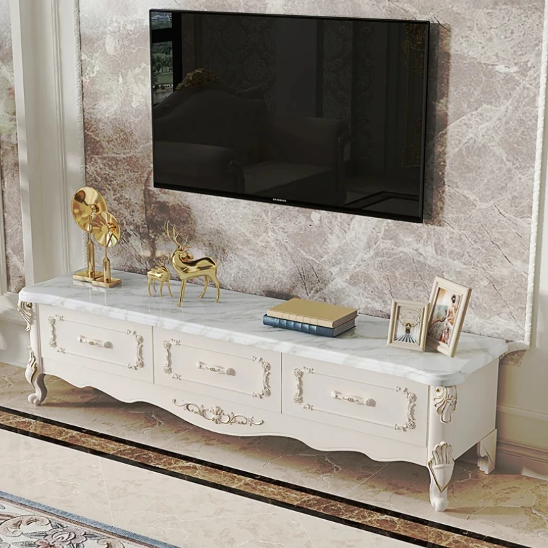 

Bedroom High Handles TV Table Storage Floor Beige Modern Doors TV Table Caninet Cheaper Muebles Salon Moderno Home Furniture