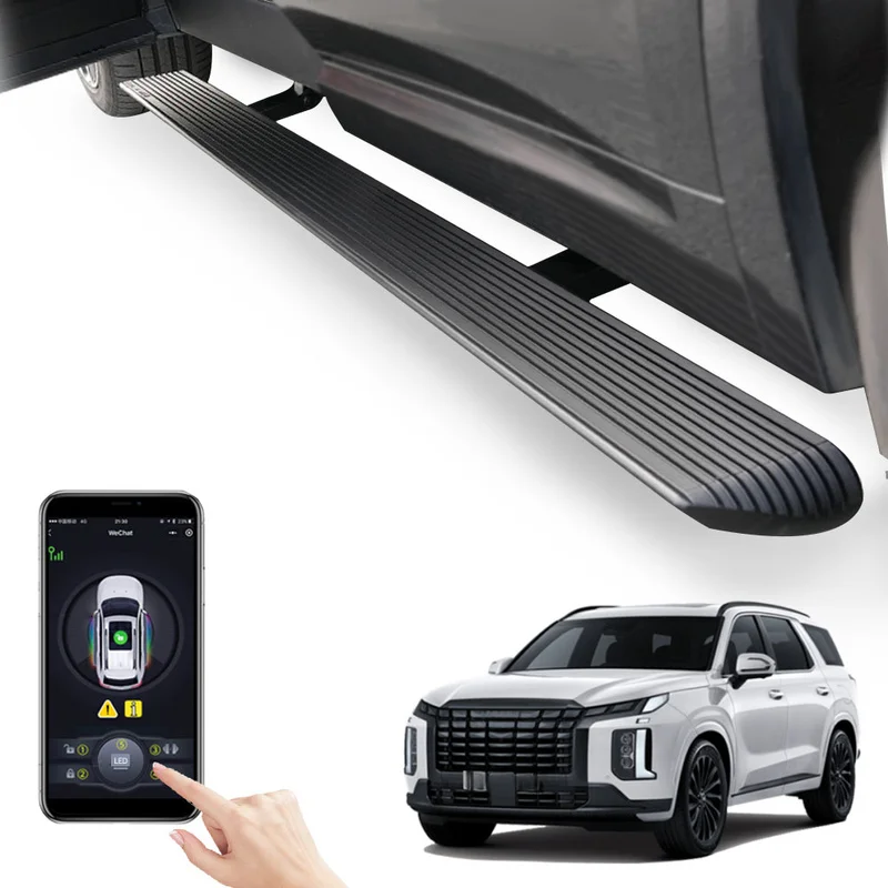 High Quality Electric Retractable Running Boards Side Step Fit Palisade WJ Auto Exterior Pedal Accessories