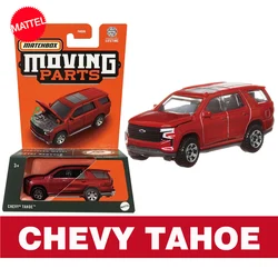 Matchbox-coche Original FWD28 para niños, piezas móviles fundidas a presión de Metal, vehículo Chevrolet Chevy Tahoe, juguetes para niños, Colección, regalo de cumpleaños, 1/64