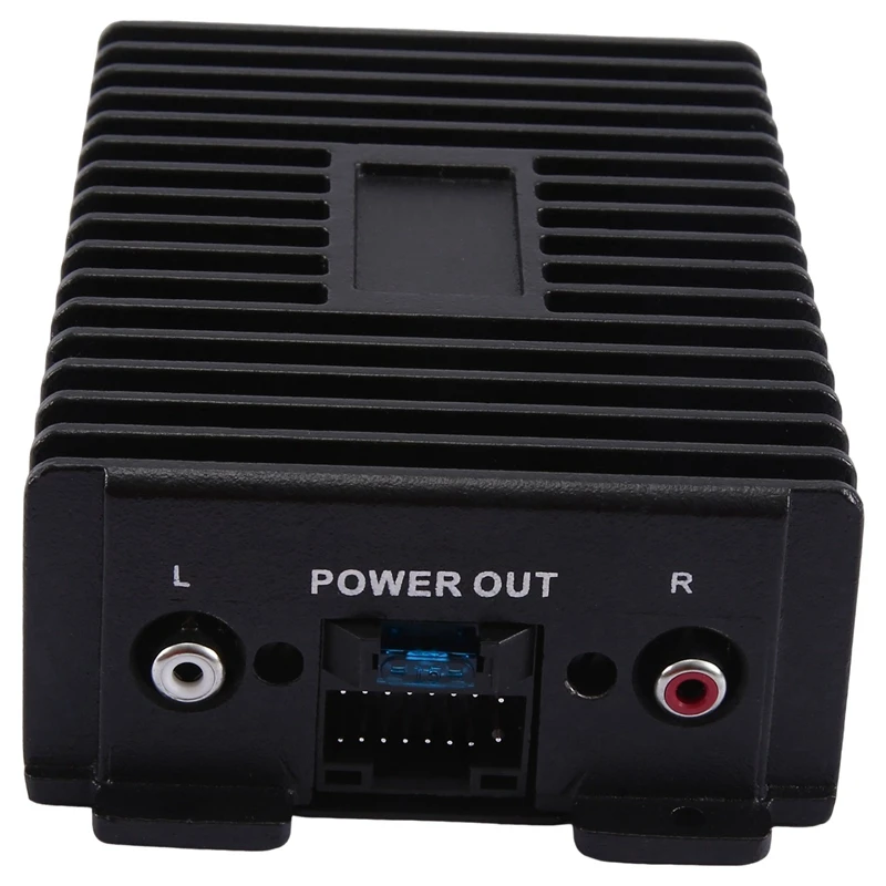 Car Radio DSP Amplifier Lossless 4 Way Modified Speakers Android Universal Wired Car Sound Upgrade Audio Durable Easy Install