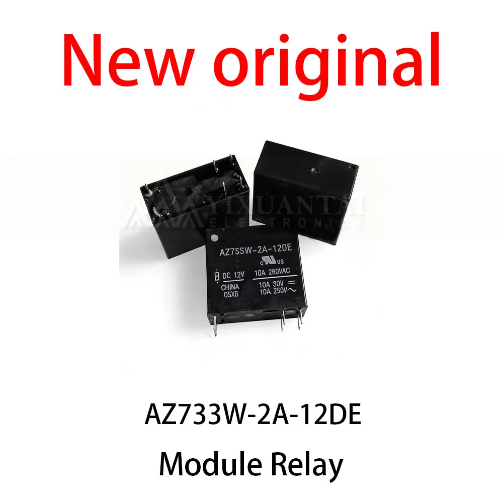 

10 Pcs/Lot New original AZ733W-2A-12DE Module Relay