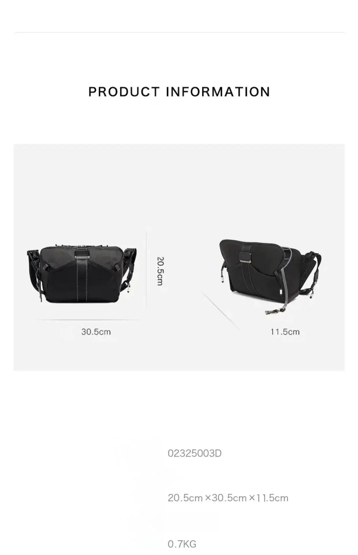 حبال نشطة مكررة للرجال - كروس من النايلون المقاوم للتآكل مع مظهر أنيق للتدريب والارتداء الكاجوال 2325003 #6