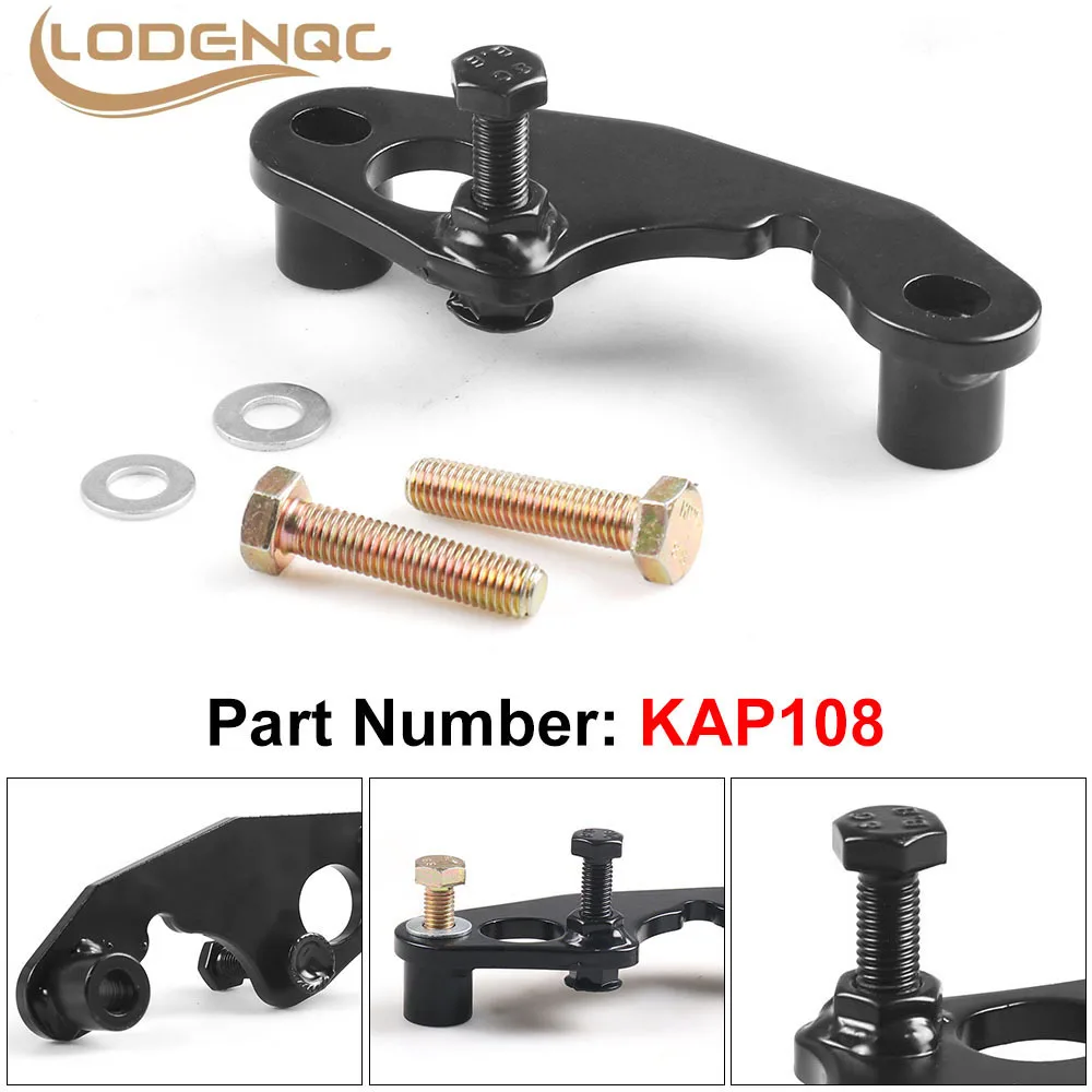 LODENQC KAP108 Truck SUV Exhaust Manifold Bolt Repair Clamp Kit for Driver's Front Passenger Rear