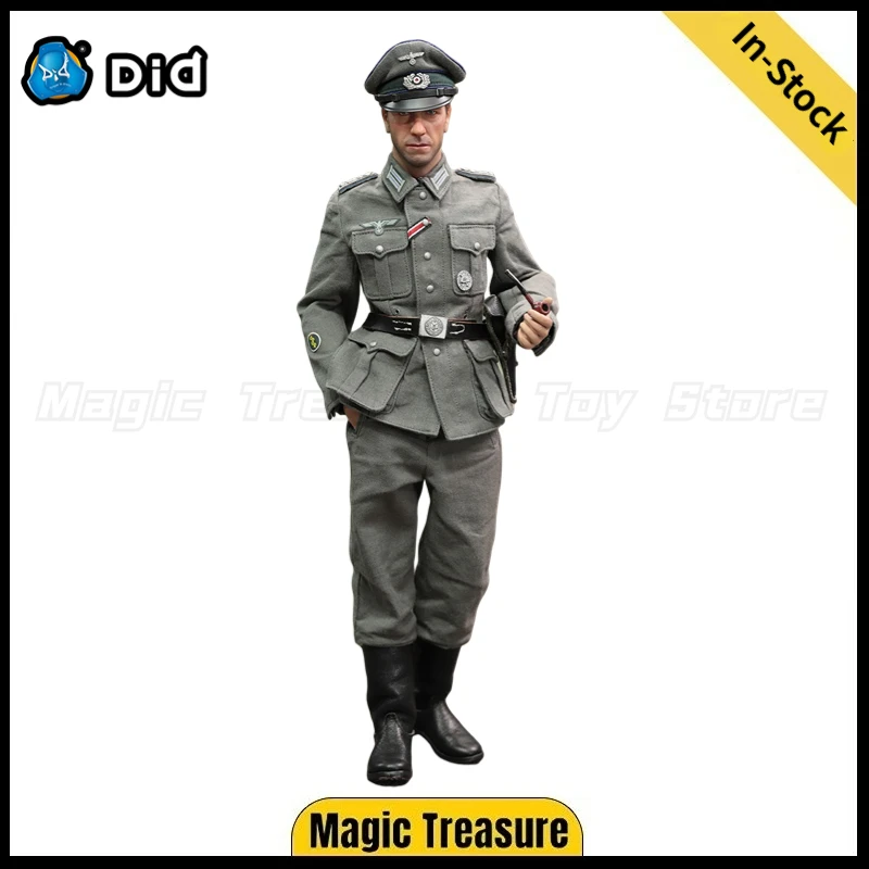 

В наличии: Оригинальная фигурка DID D80183, немецкий офицер-медик времен Второй мировой войны, подразделение WH, 1/6 масштаба.