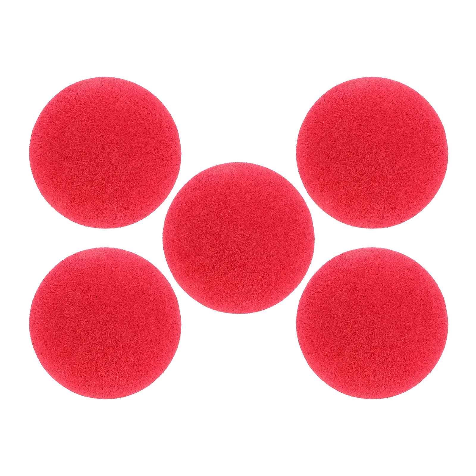 5 pçs macio eva esponja treinamento de beisebol para jogar prática rebatidas escola primária favores de festa de beisebol interior