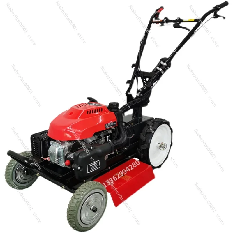 Gasoline Engine Self-propelled Efficient Lawn Mower Orchard Farm Dam Lawn Mower