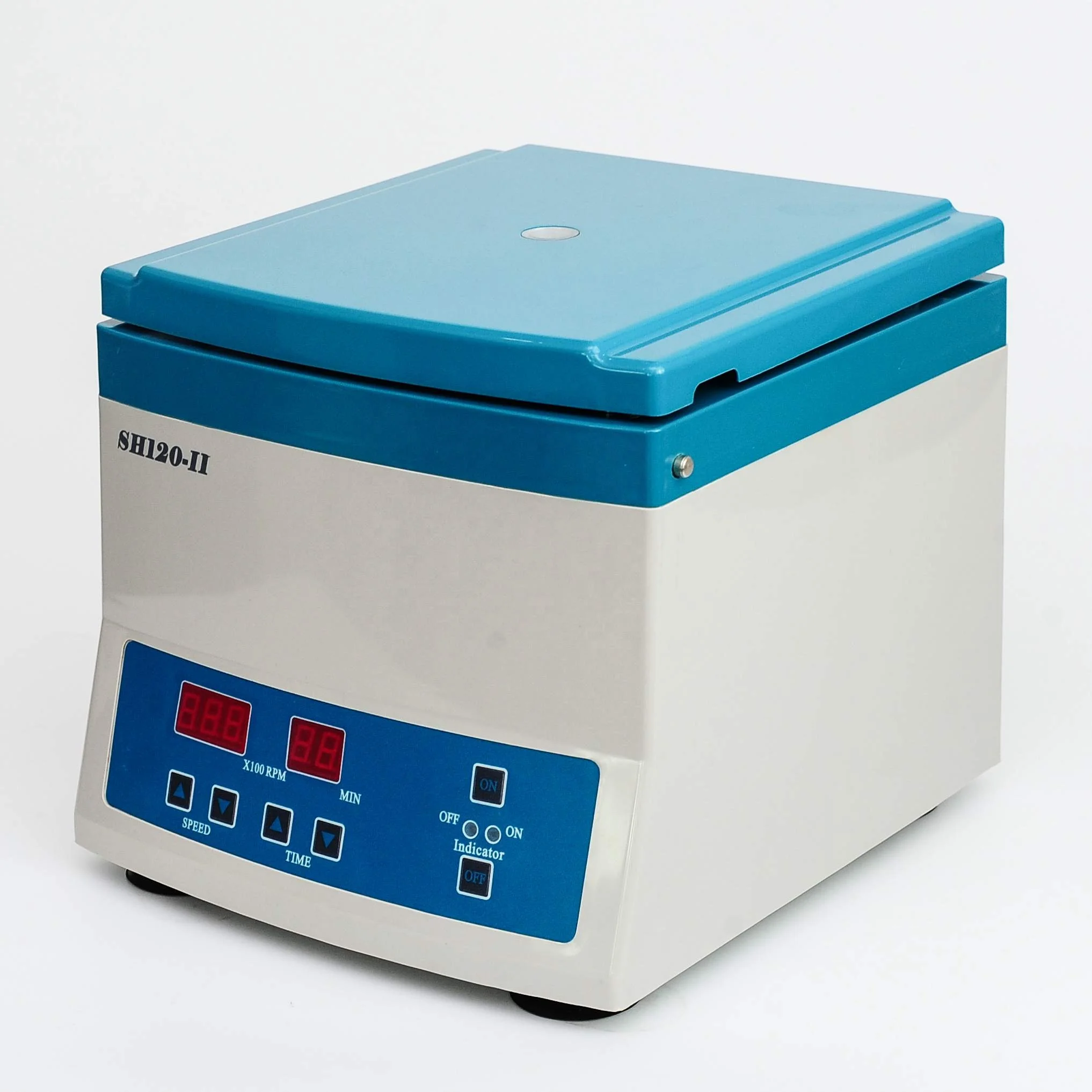 SH120 High speed micro hematocrit centrifuge 12000rpm for 24 capillary tubes