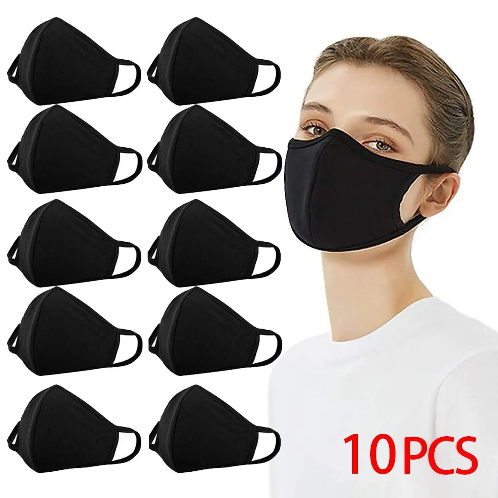 Reusable  Mask  Mask  Windproof Foggy Haze Pollution Respirato маска для лица  Mascarillas Desechables Disposable Masks