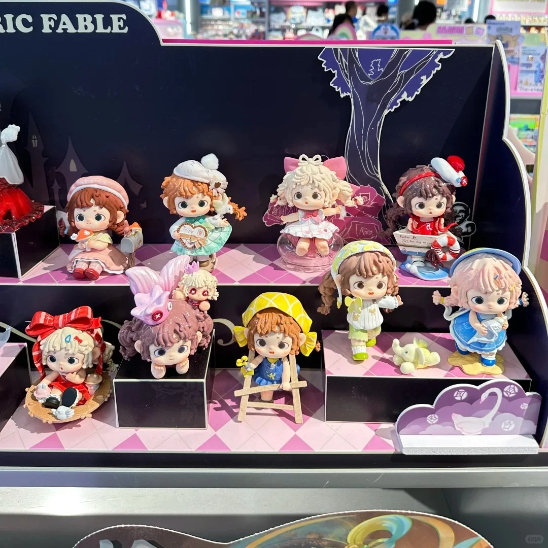 

Fufu Happy Inspiration Favorites Series слепая коробка модная модная игра милая фигурка настольный орнамент сюрприз подарок на день рождения