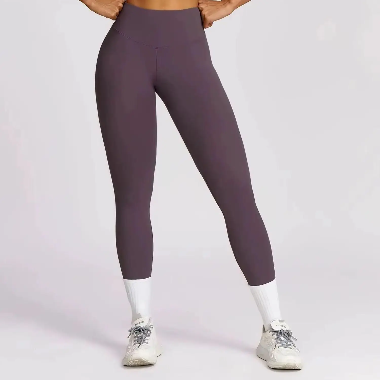 

Женские спортивные леггинсы с высокой талией, дышащие штаны для йоги и бега, обтягивающие штаны для тренировок, женские спортивные штаны с эффектом пуш-ап, быстросохнущая спортивная одежда