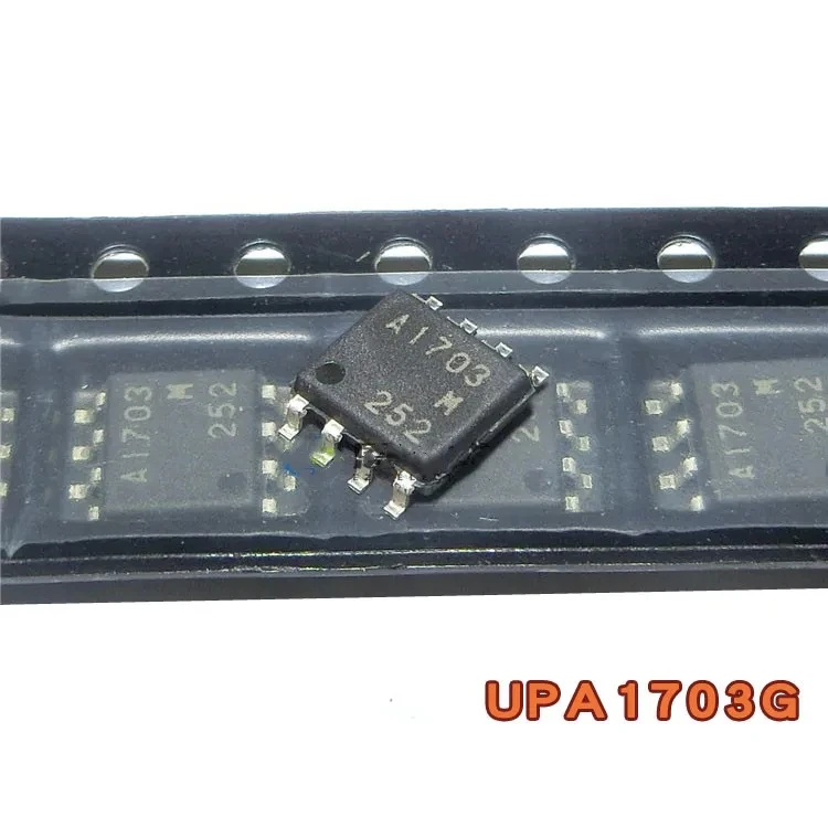 10 pz muslimupc393 UPA1703G SOP8 chip IC originale nuovo di zecca
