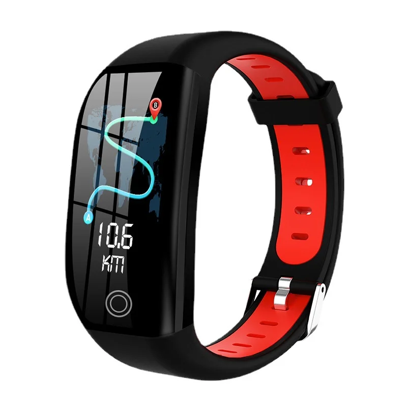 NEW F21 Smart Bracelet Step Counting Heart Rate Blood Pressure Monitor Sleep Tracker Information Reminder Smart Watch Men Women