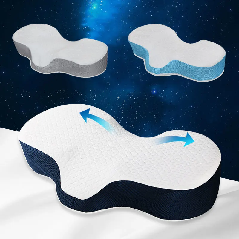 

58X34X10CM Orthopedic Soft Memory Foam Pillow Ergonomic Improve Sleeping Pillows Headrest Neck Support Slow Rebound Cushion