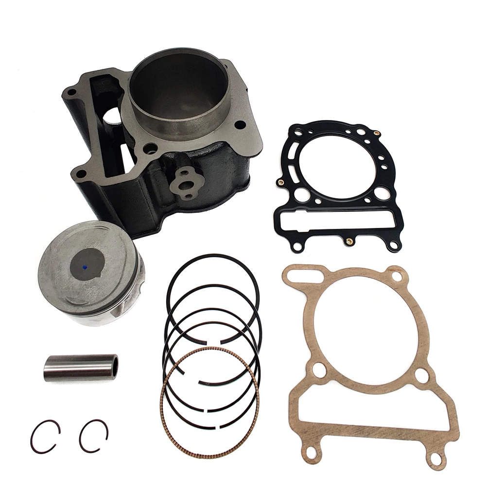 Top Engine Rebuild Kit Cylinder Piston Kit for Stels 300B ATV Buyang 300 Feishen FA-D300 H300 G300 300CC LU018895 LU015150