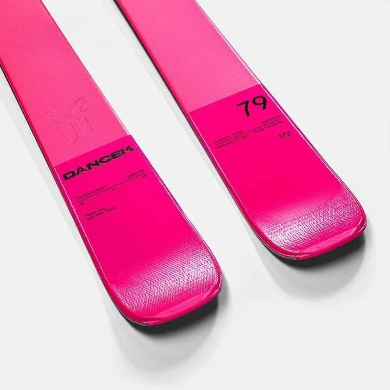 

Горные лыжи с двойным наконечником для фристайла, легкие и прочные рокеры для беговых лыж, резьба по дереву для взрослых