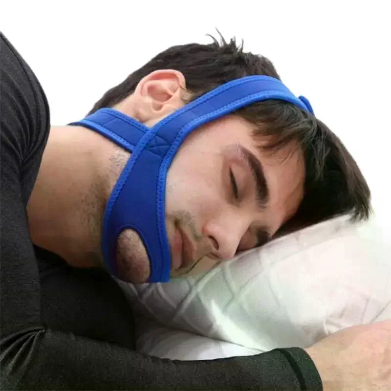 조절 가능한 코골이 방지 턱끈, 수면 보조 도구 1개, - Anti Snore Chin Strap Adjustable 리뷰 및 가격