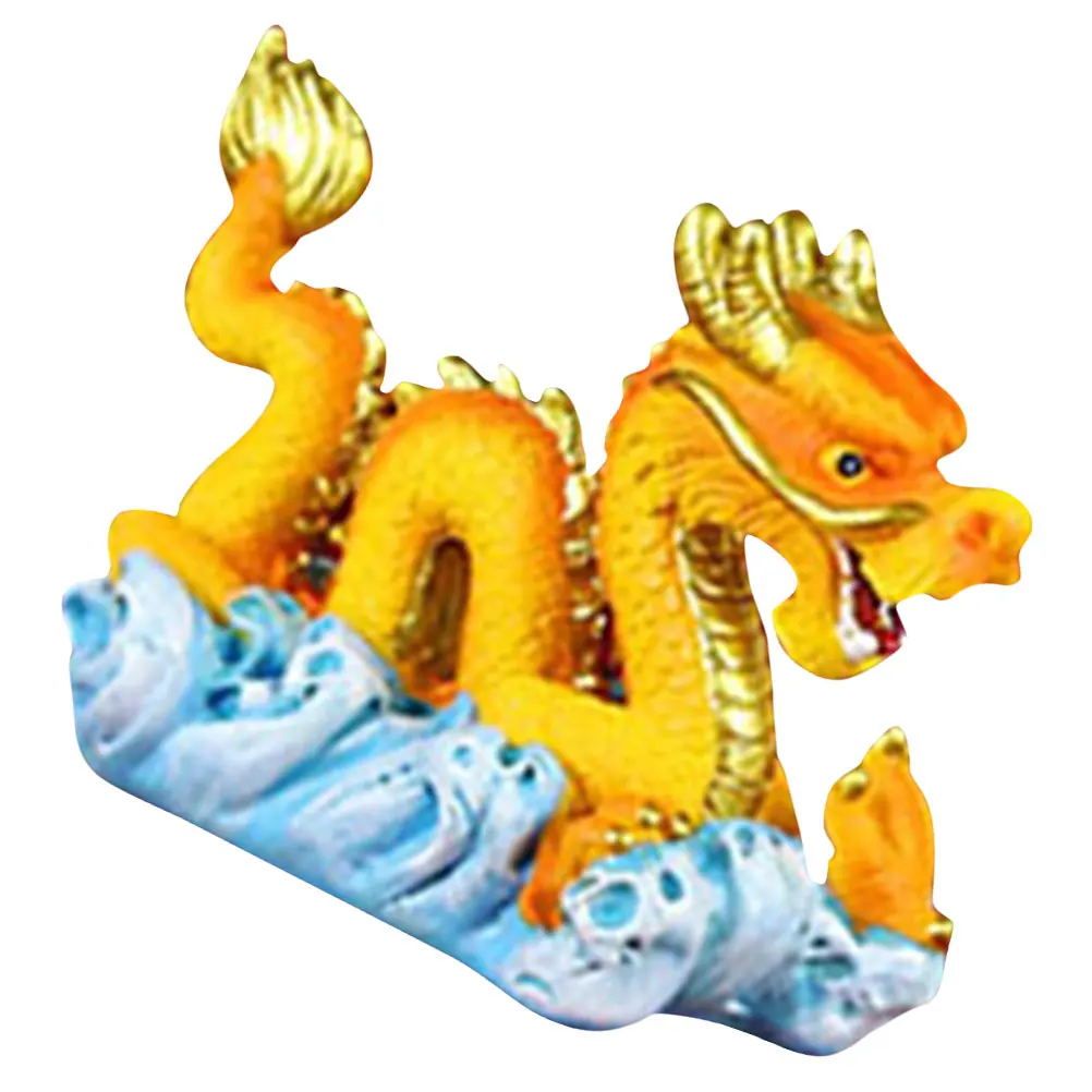 

Decoration Mini Dragon Figurine Resin Animal Cake Decor Birthday New YearVintage Dessert Table nament Cartoon Cake Pick Cupcake