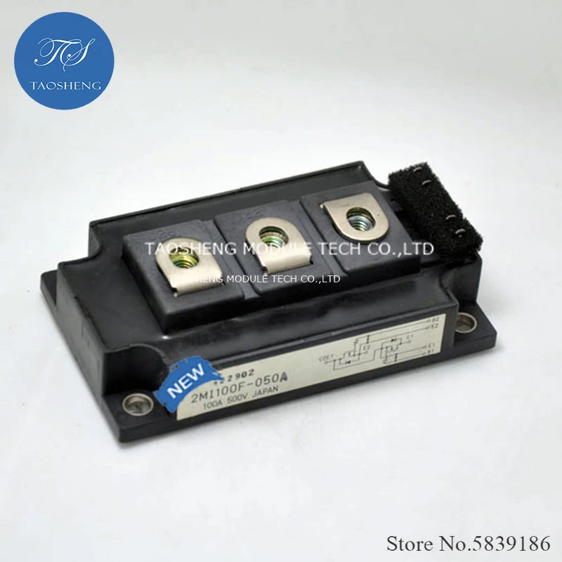 

1PCS 100% NEW AND ORIGINAL 2MI100F-050A 100A IGBT MODULE