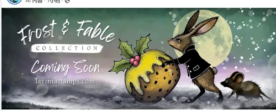 October 2026 New Froste Fable Collection Stencils Set Metal Cutting Dies Handmade Greeting Card Paper Craft Scrapbook Decoration