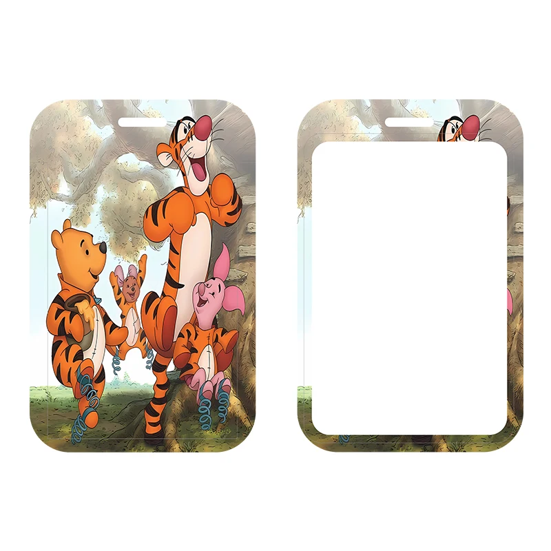 A3595 The Tigger Movie Cartoon Keychain Neck Lanyard For Students Keys Long Phone Hanging Ornaments Anti-Lost Hang Rope Gifts image 4