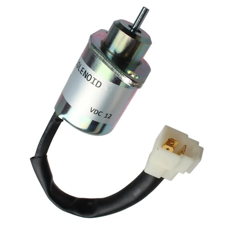 Fuel Shutoff Solenoid 17594-60014 17454-60010 for BX2200 D905 D1005 D1105 V1205 V1305 V1505 V1505T