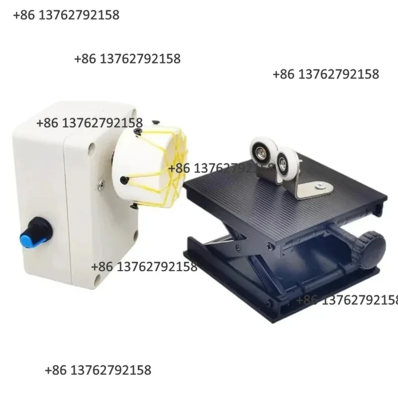 Adjustable Fishing Rod Epoxy Coating Machine DIY Rod Winding Equipment Professional Handmade Fishing Rod Building Processing