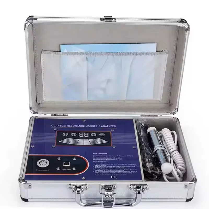 High quality 6th generation quantums resonance magnetics body health analyzer