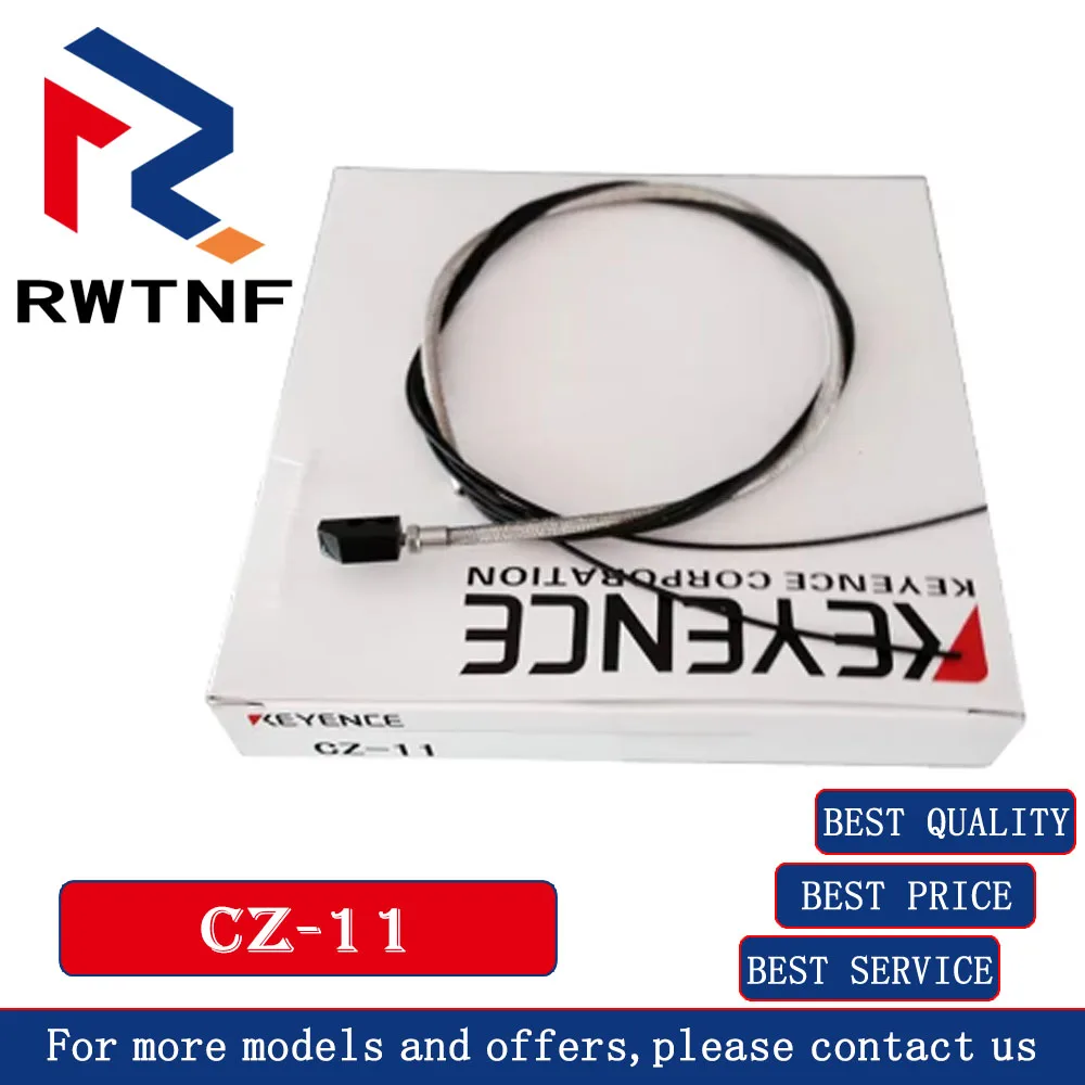 Brand New Genuine CZ-11 KEYENCE Digital Fiber Optic Sensor Head 100% Original, stock in stock