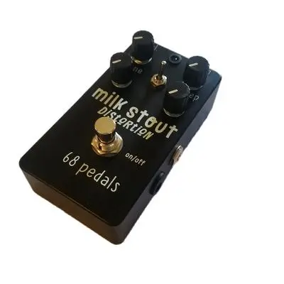 

Lilt Guitar Milk Stout Rat Distortion Effector Guitar Pedal Manual Pedal