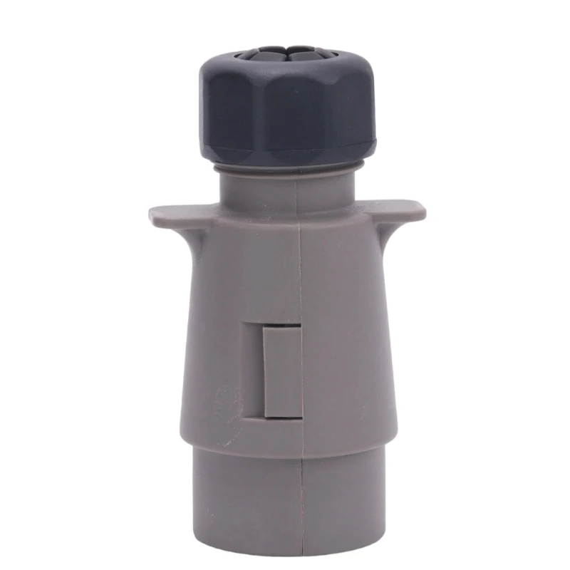 SZCH 7-Way 12V Trail Connector Plug for Trailers Basic Lighting Circuit