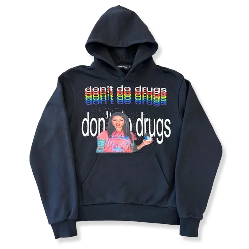 Harajuku Sweatshirt Hoodie Girls Y2K Aesthetics Clothes Sweatshirt Goth Casual Printed High Quality Loose O-neck Hoodie Top New