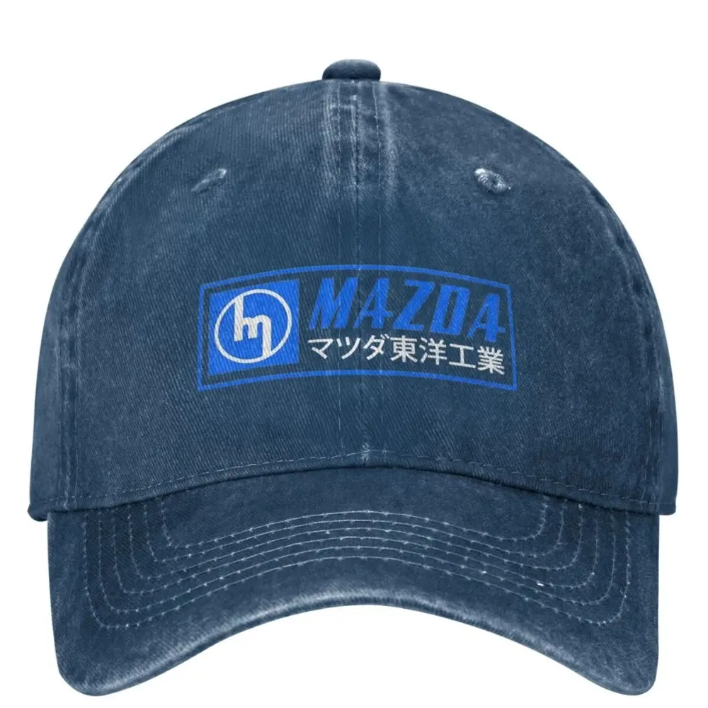 2026 Vintage Mazdaed Rotary R100 Cosmo Rx2 Rx3 Rx4 Rx5 Rx7 Casquette de baseball en plein air Soleil Hip Hop Papa Chapeaux Unisexe Hommes Baseball décontracté