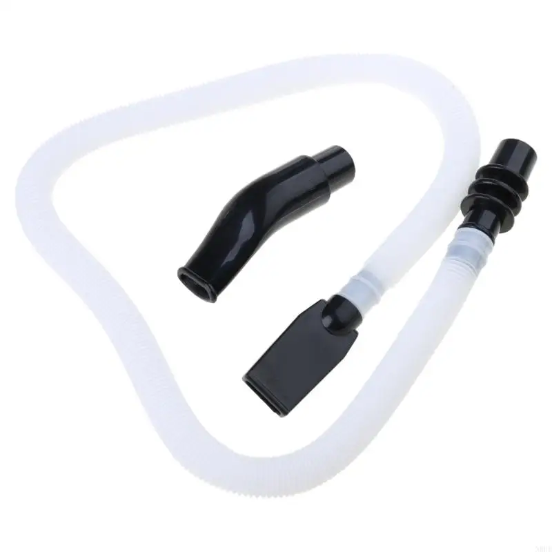 N0HE 57cm 22.44in Flexible Tube with Mouthpiece Replacements for Melodica Harmonica
