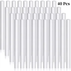 40 Pcs/Pack Humidifier Filter Cotton Refill Travel Mini Humidifier Filters Sticks Car Humidifier Replacement Parts