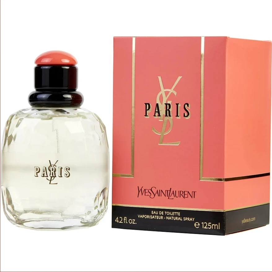 Yves Saint Laurent  Paris for women Eau De Toilette Spray 125ml