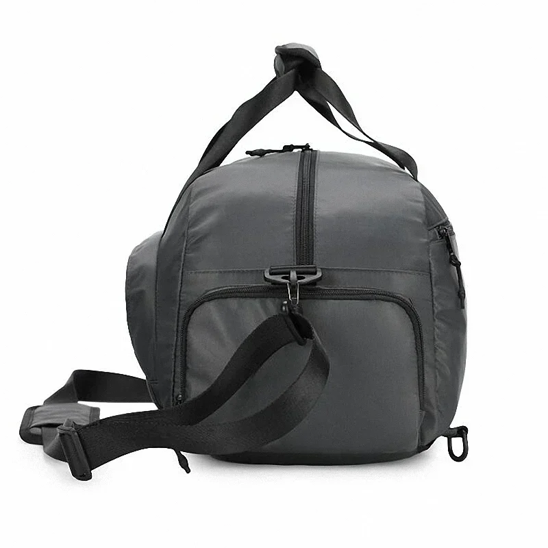 Gym Bag Leather Sports Bags Big Men Training Tas for Shoes Lady Fitness Yoga Travel Luggage Shoulder Black Sac De Sport Handbags