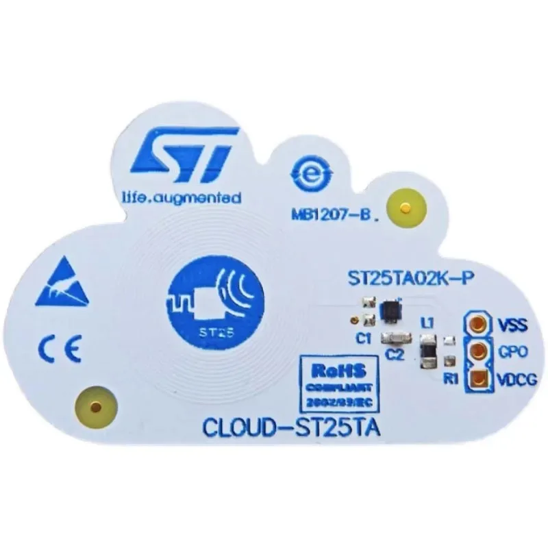

In stock, genuine CLOUDST25TA02K-P ST RF IDENTIFICATION converter ST25TA02K-P SRTAG2KL-P