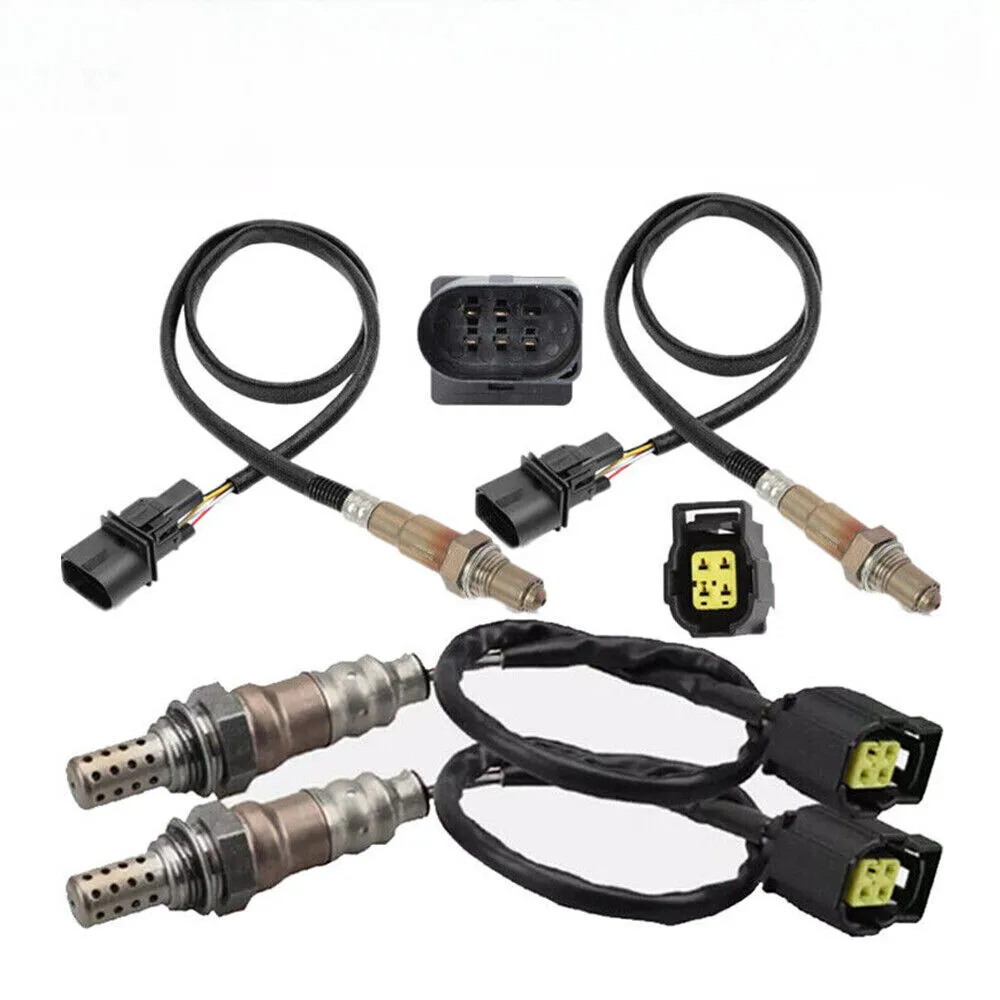 Set(4) Oxygen Sensor Upstream+Down For 2006-2011 Mercedes-Benz E350 C300 CLS550