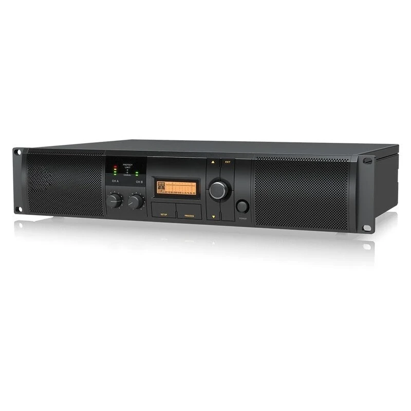 

Professional 6000 watt D-class digital signal processor stage performance