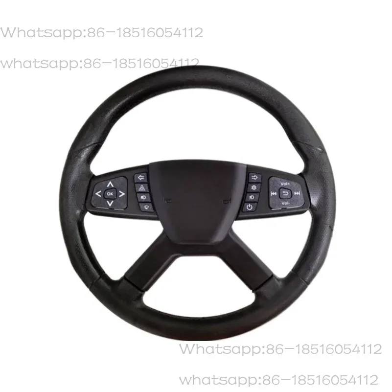 

Suitable for 360mm/14.2" T4F Truck Steering Wheel Mod with 19 Buttons for Logitech G29 & Wheel Bases