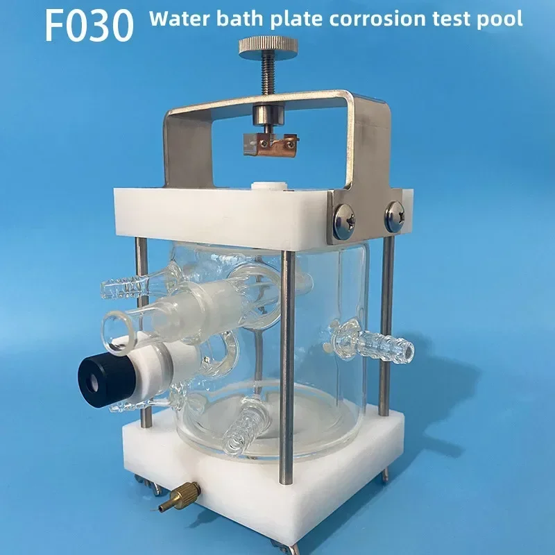 F029 F030 Double Layer Water Bath Temperature Control Plate Corrosion Test Electrolytic Cell/invoicable