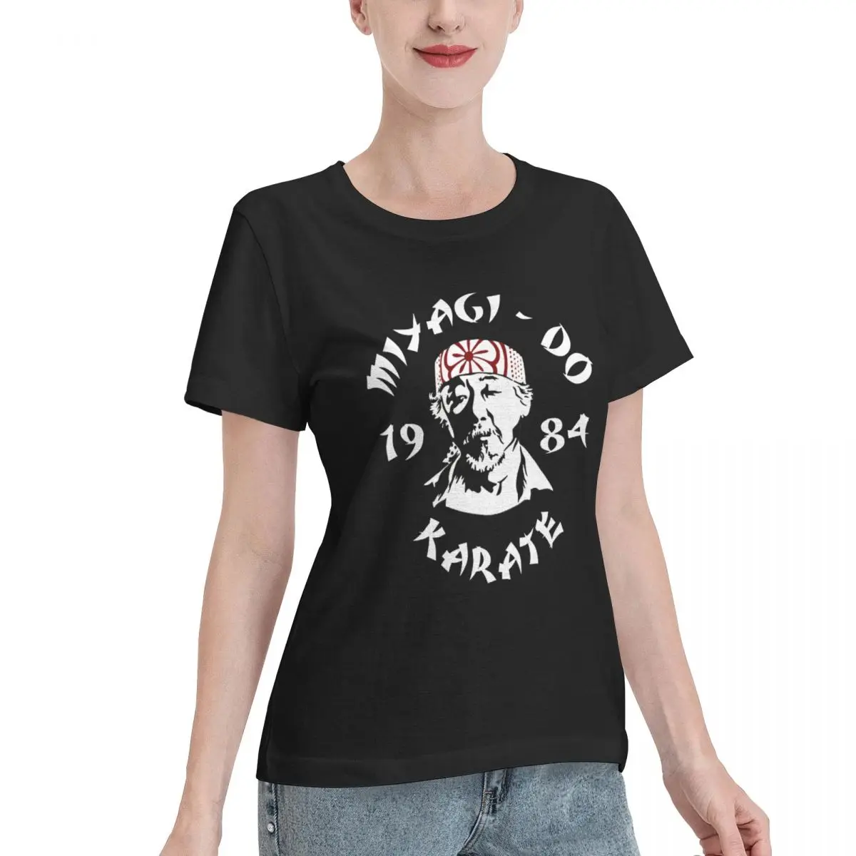 Miyagi Do Karate Classic For Sale Vintage T-shirts Funny Graphic Humor Graphic Travel Modern Women's T-Shirt