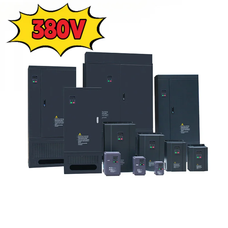 KM7000-G 250KW عاكس VFD عالي التحمل، 380 فولت ثلاث مراحل، التحكم في الحلقة المفتوحة V/F، تنظيم جهد PWM