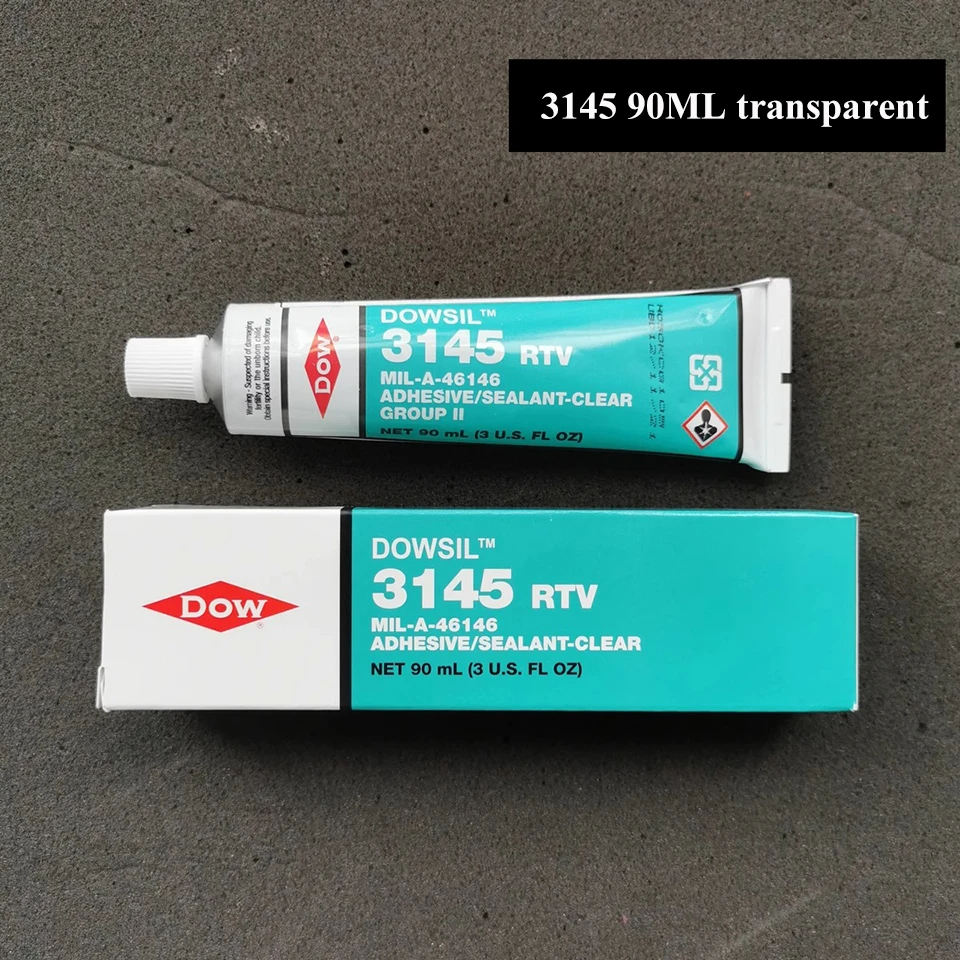 Dow Corning 3140 silicone waterproof leakage insulation 3145 waterproof sealant electronic component fixing glue DOW