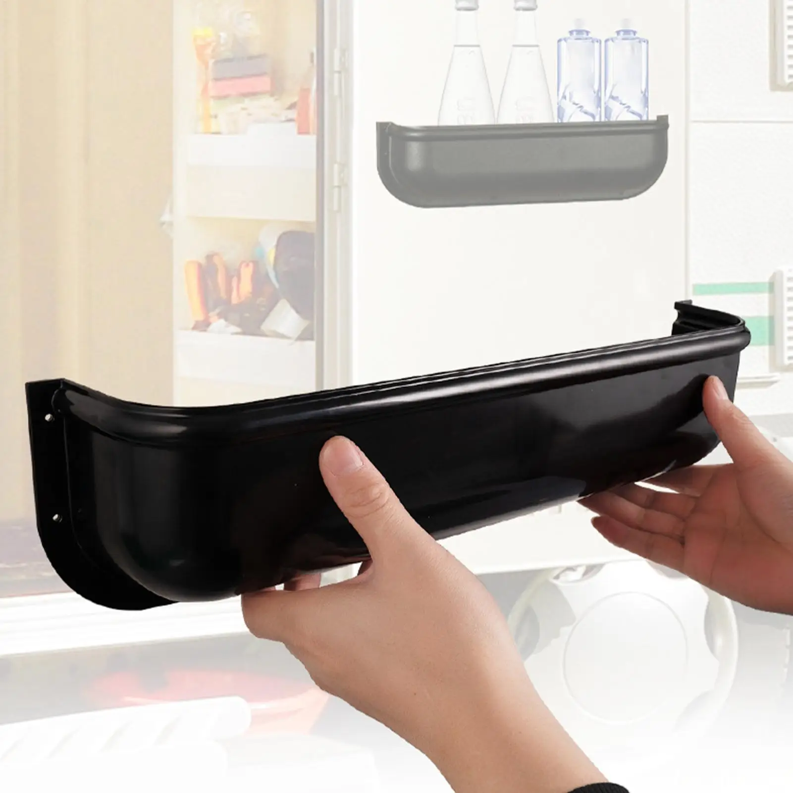 

RV Door Organizer RV Storage Box Trailer Door Organizer Space Saving Holder Rack Large Capacity Car Accessories For Vehicle Keys