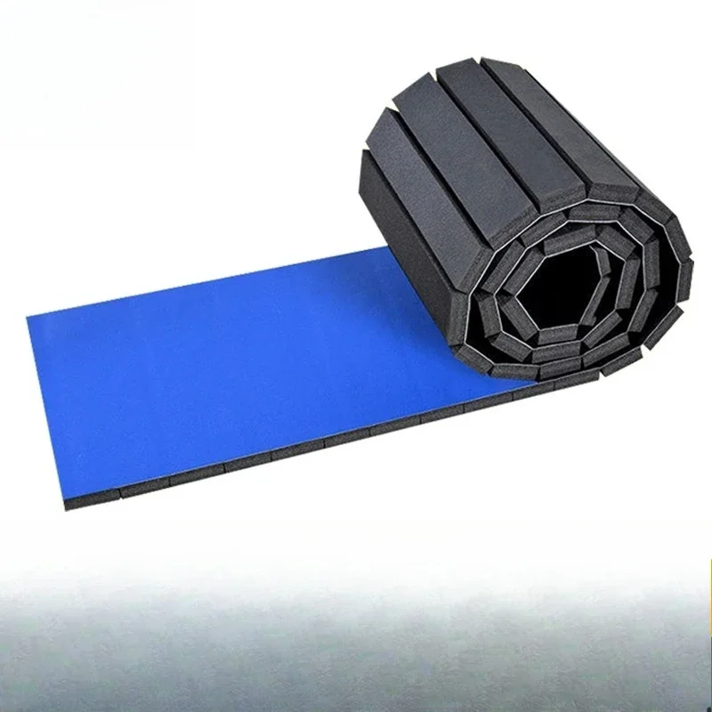Fighting Sports Fighting Thickened Floor Mat Sanda Boxing Roll Mat Can Muay Thai Gym Mat