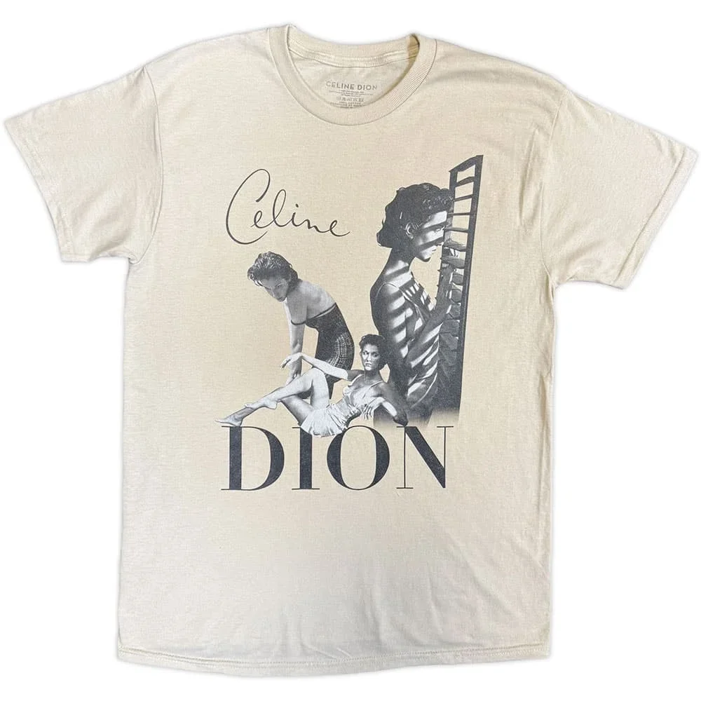 Neues Celine Dion Paris 2026 Fan-Tour-Geschenk Schnelltrocknendes T-Shirt für Männer und Frauen 2026 Neues Herren-T-Shirt Streetwear Tees Familien-Matching – Detail 10